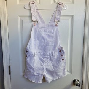 White Overalls